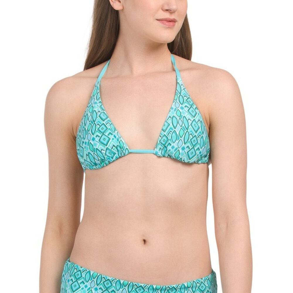 Helen Jon Reversible Triangle String Bikini Top | Costa Del Sol Size XS
